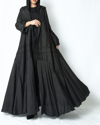 SR-JU23BCO-ESRE056 COAT NET RAFFLES WITH BALLS