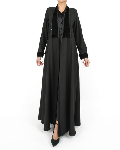 SR-OC25BDA-NCE032 K2 IN COLLAR VELVET