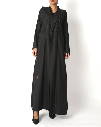 SR-MA25BCO-NCE019 - LINEN COAT EMBRO