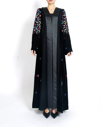 SR-DE22BOP-ESRE104 RAINBOW SLEEVES IN VELVET