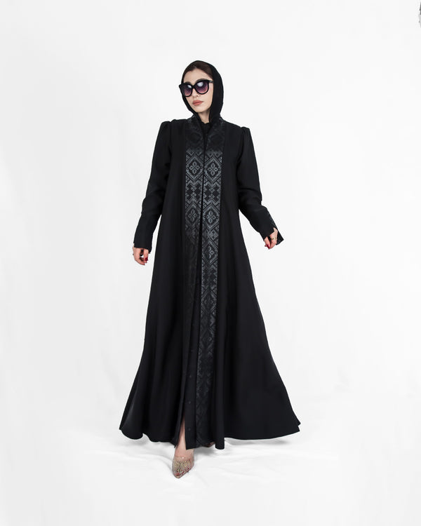 Basic, Daily, Monochrome Black Linen