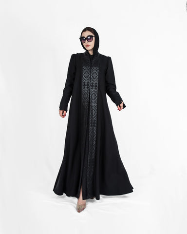 Basic, Daily, Monochrome Black Linen