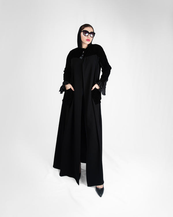 Basic, Office, Tassel in Velvet