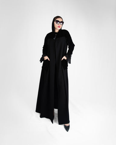 Basic, Office, Tassel in Velvet