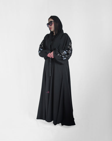 Bisht, Open, 3D Sleeves