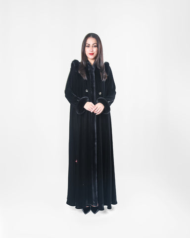 Travel, Coat, Jacket, OP in Velvet Feather