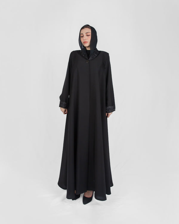 Basic, Office, Zigzag Beads Coat