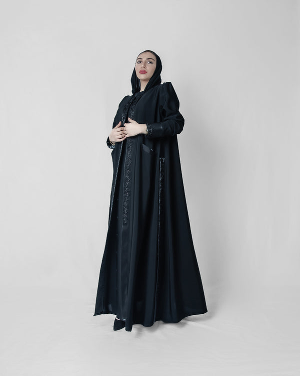 Basic, Daily shine flower in black