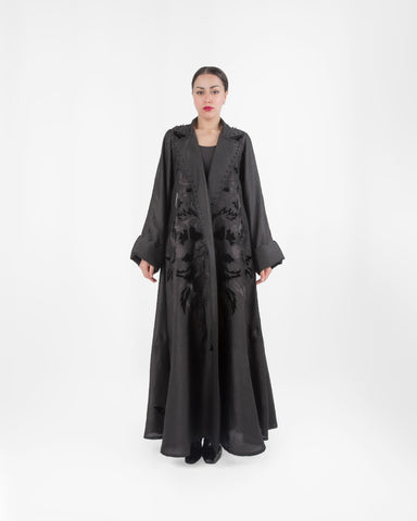 Bisht, Overlap, OP in Balls SKV Knitted Flower