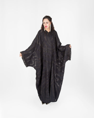 Signature, Luxury, Square Abaya V2