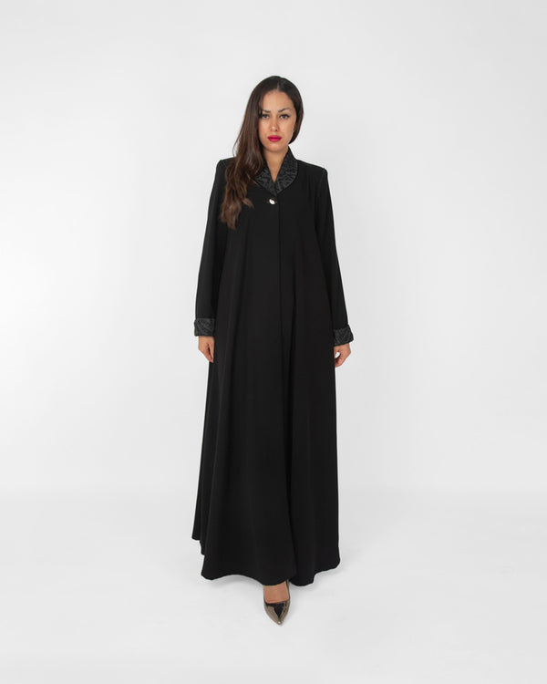 Basic, Office, Zebra Beads Coat