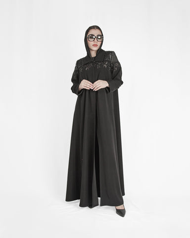 Basic, Office, Garden Beads Coat