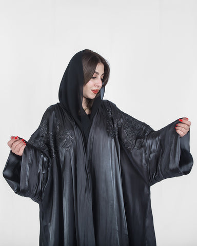 Bisht, Open, Silk Vines and Leaves