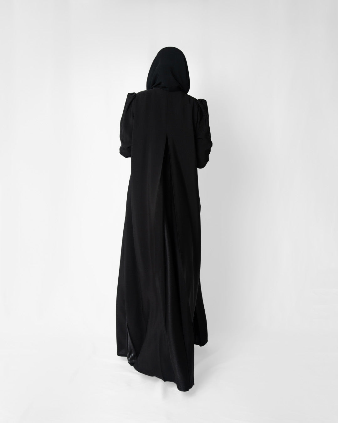 Basic, Office, Shiny Flower in Black