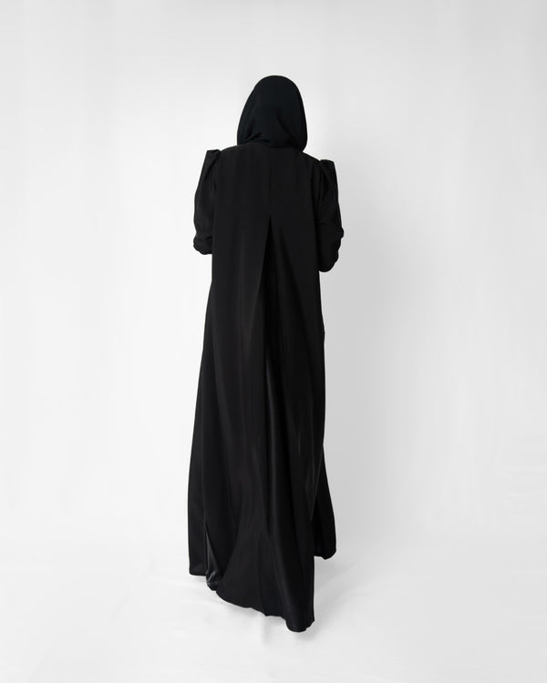 Basic, Office, Shiny Flower in Black