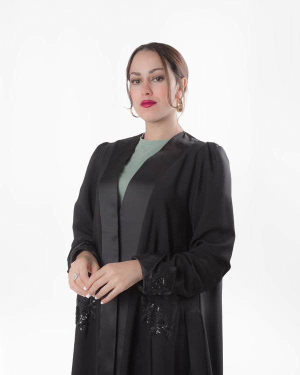 Basic, Office, OP Beaded Pocket on Flower