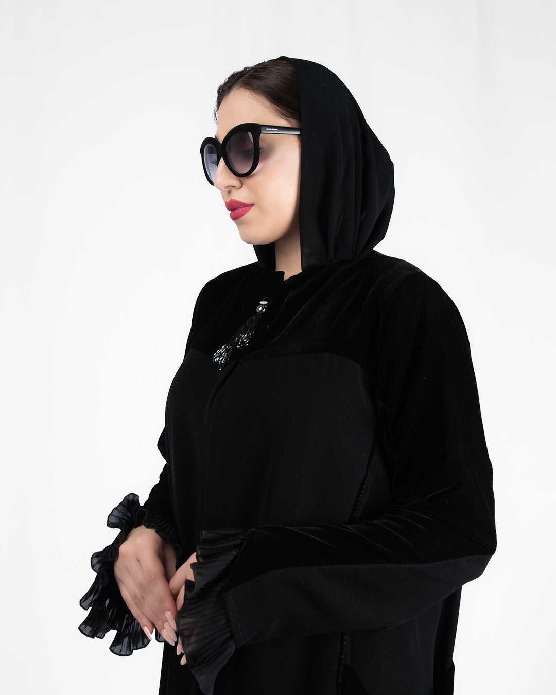 Basic, Office, Tassel in Velvet