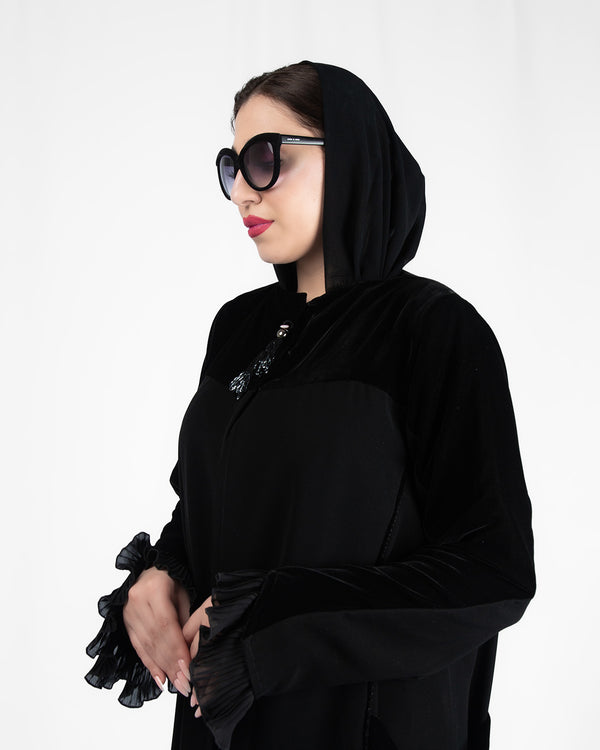 Basic, Office, Tassel in Velvet