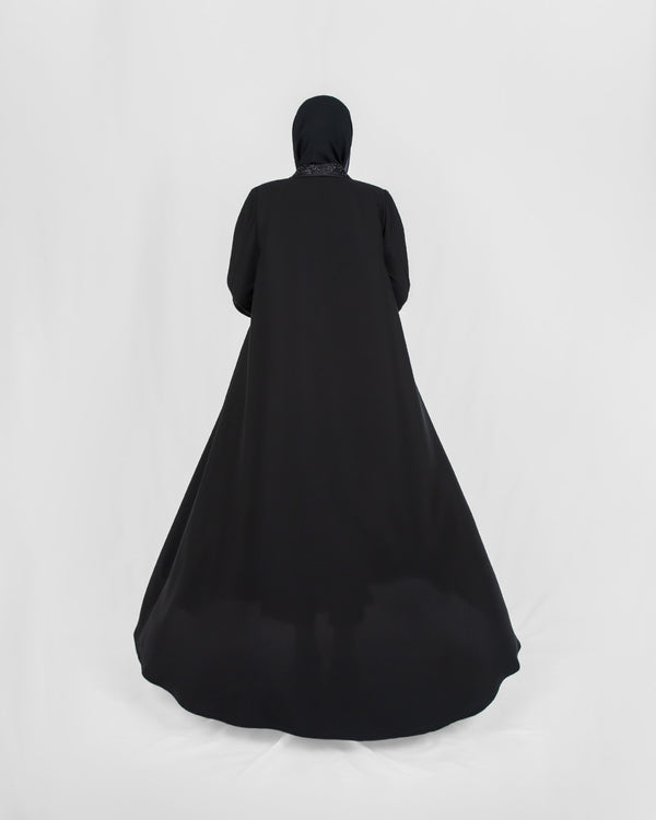 Basic, Office, Zigzag Beads Coat