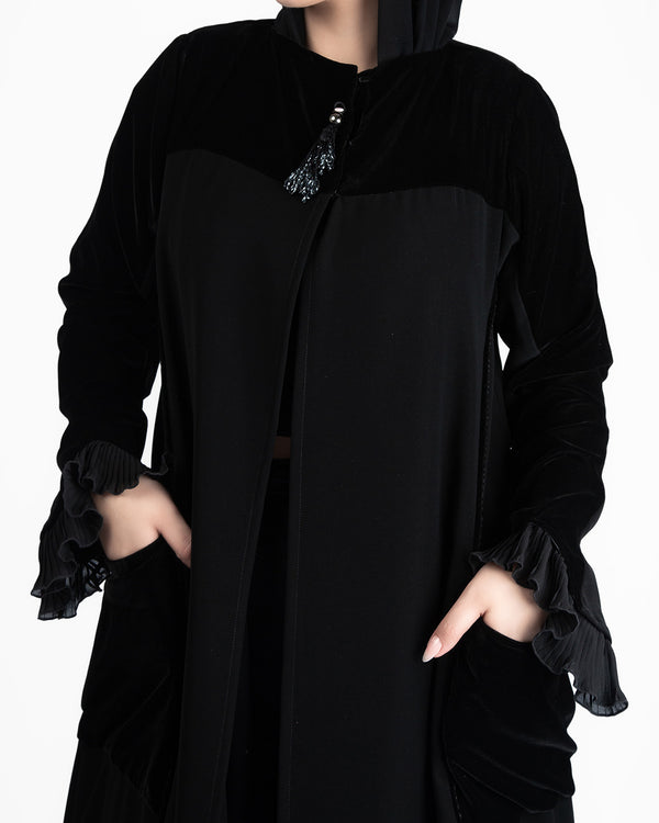 Basic, Office, Tassel in Velvet