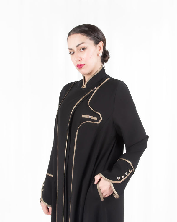 Basic, Office, OP in Olive Collar