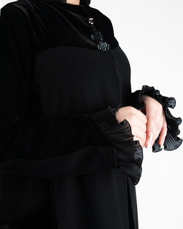 Basic, Office, Tassel in Velvet